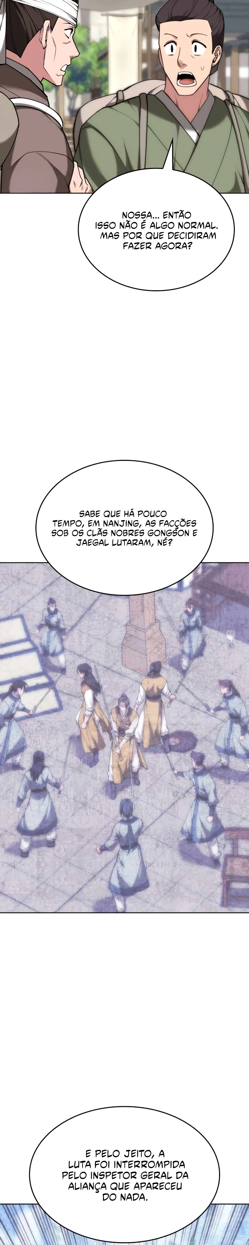 O Conto Do Erudito Capítulo 203 Página 22
