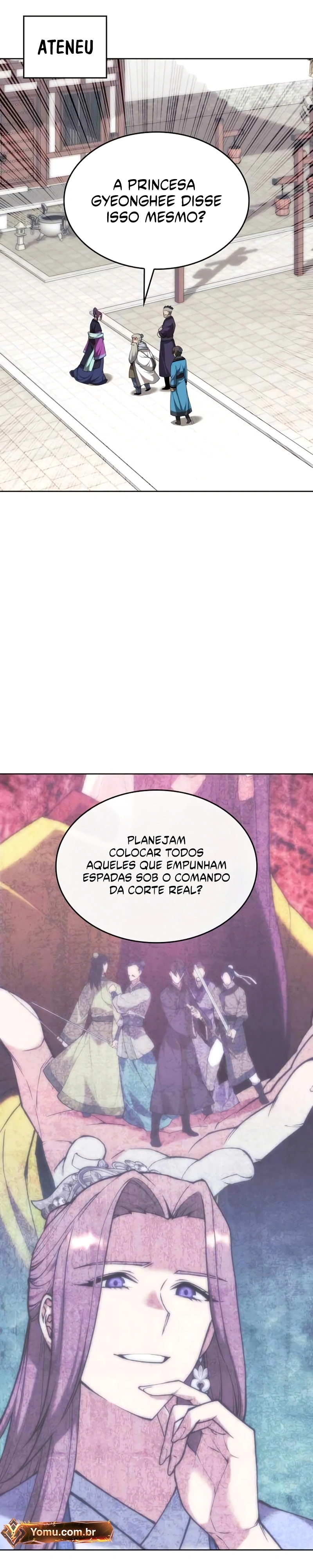 O Conto Do Erudito Capítulo 203 Página 9