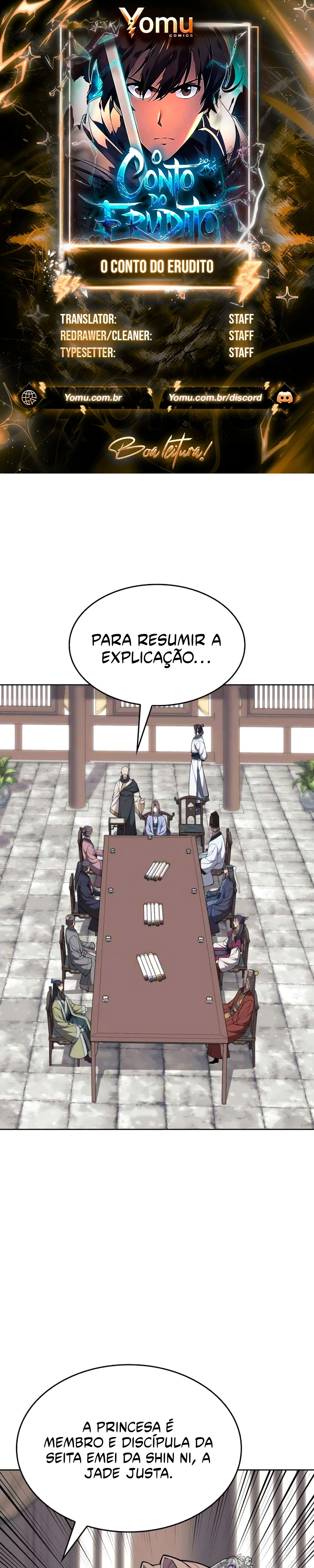 O Conto Do Erudito Capítulo 204 Página 1