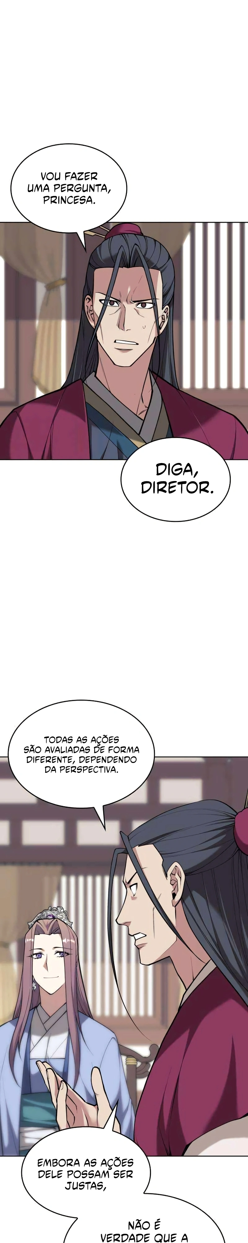 O Conto Do Erudito Capítulo 204 Página 7