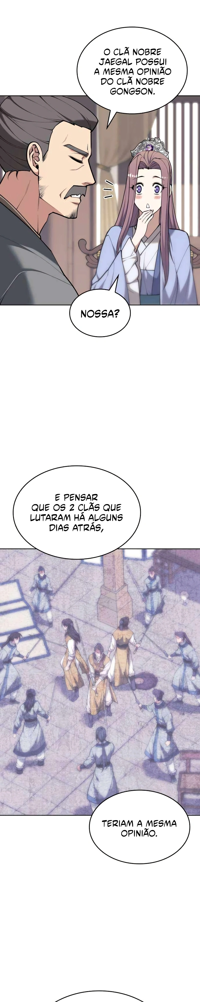 O Conto Do Erudito Capítulo 204 Página 9