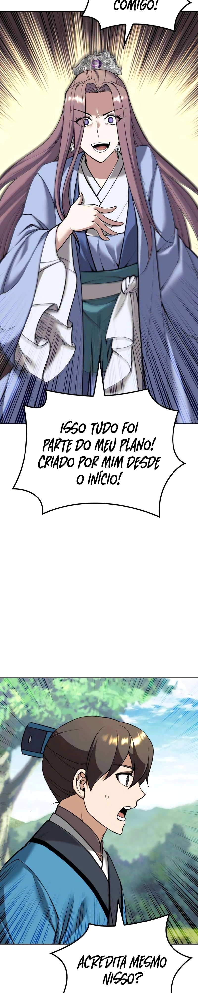 O Conto Do Erudito Capítulo 205 Página 10