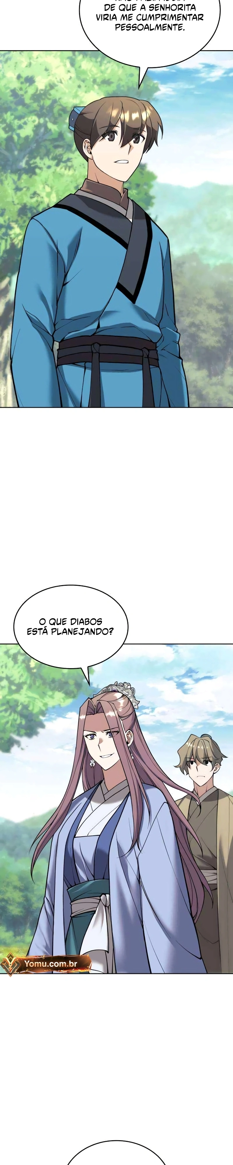 O Conto Do Erudito Capítulo 205 Página 2
