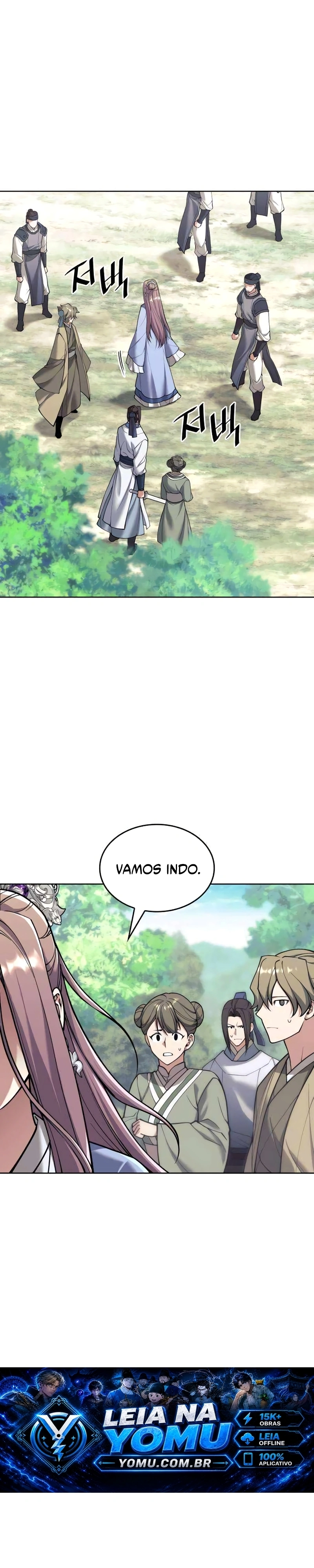 O Conto Do Erudito Capítulo 205 Página 34