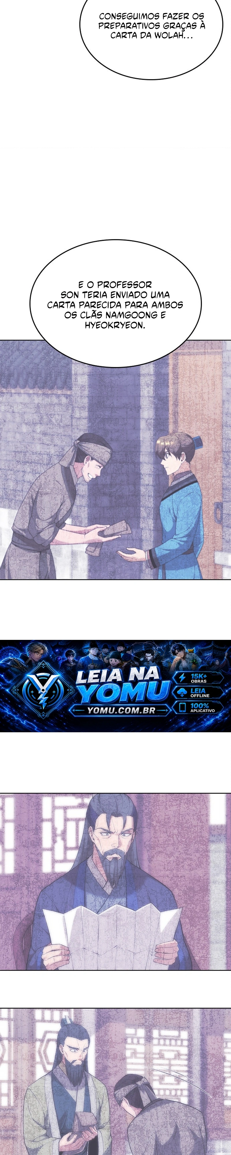 O Conto Do Erudito Capítulo 206 Página 13