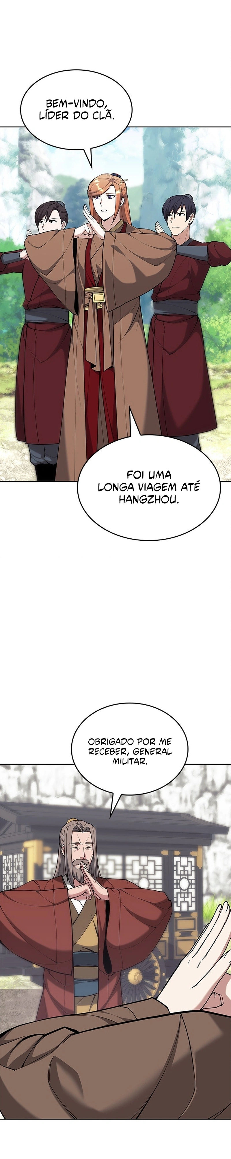 O Conto Do Erudito Capítulo 206 Página 2