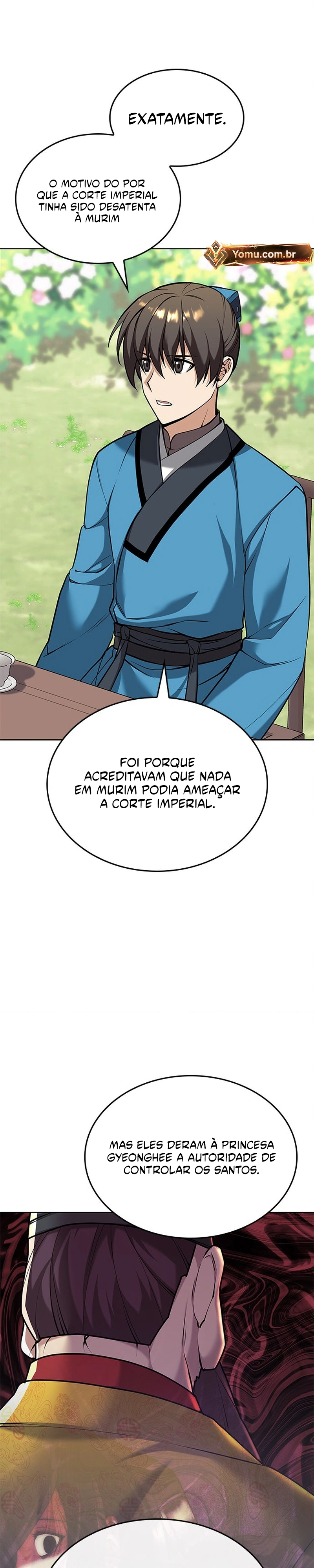 O Conto Do Erudito Capítulo 206 Página 32