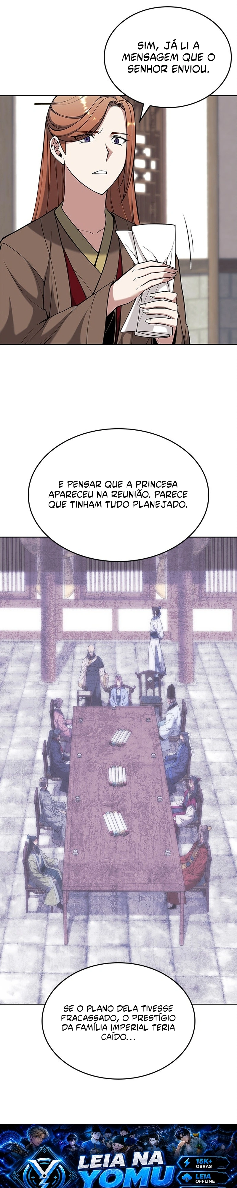 O Conto Do Erudito Capítulo 206 Página 4