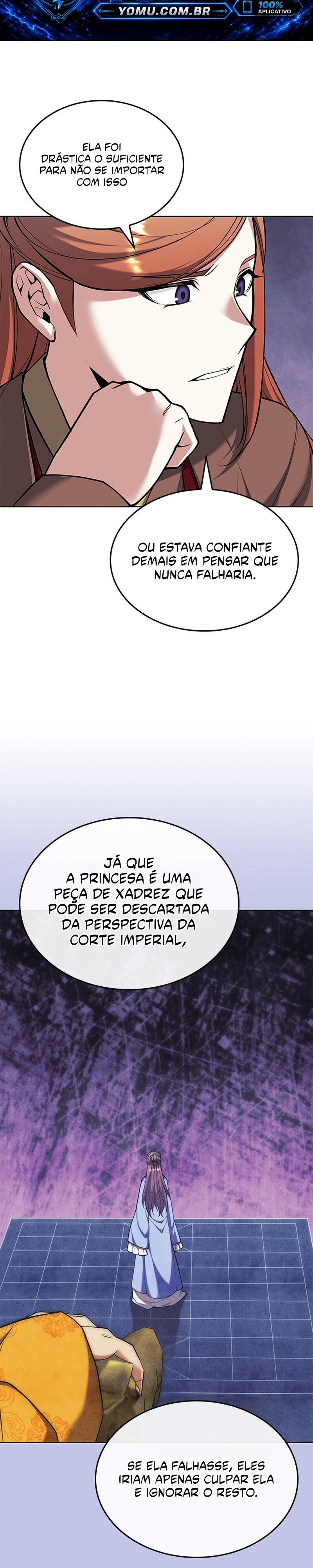O Conto Do Erudito Capítulo 206 Página 5