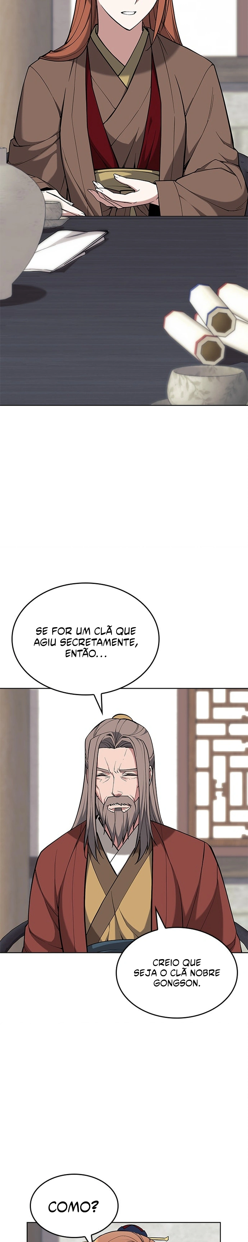 O Conto Do Erudito Capítulo 206 Página 8
