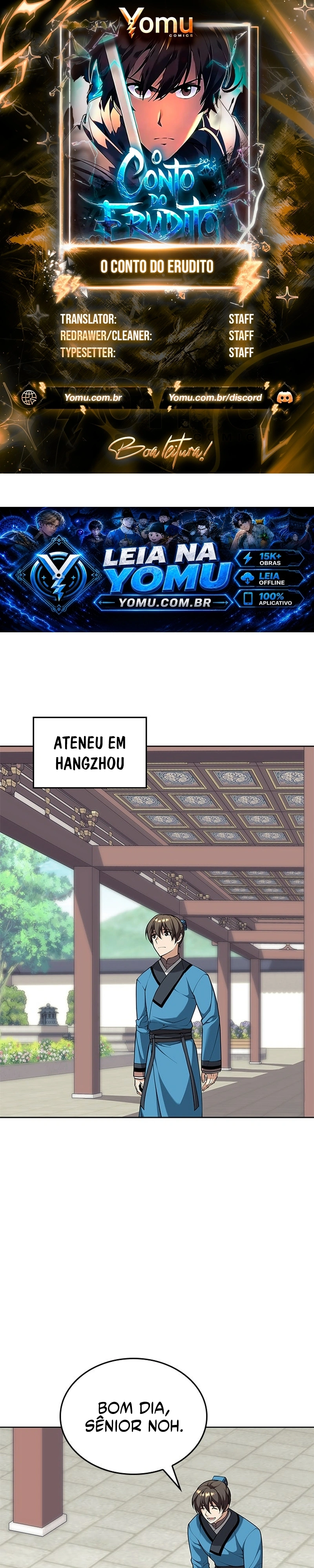 O Conto Do Erudito Capítulo 207 Página 1