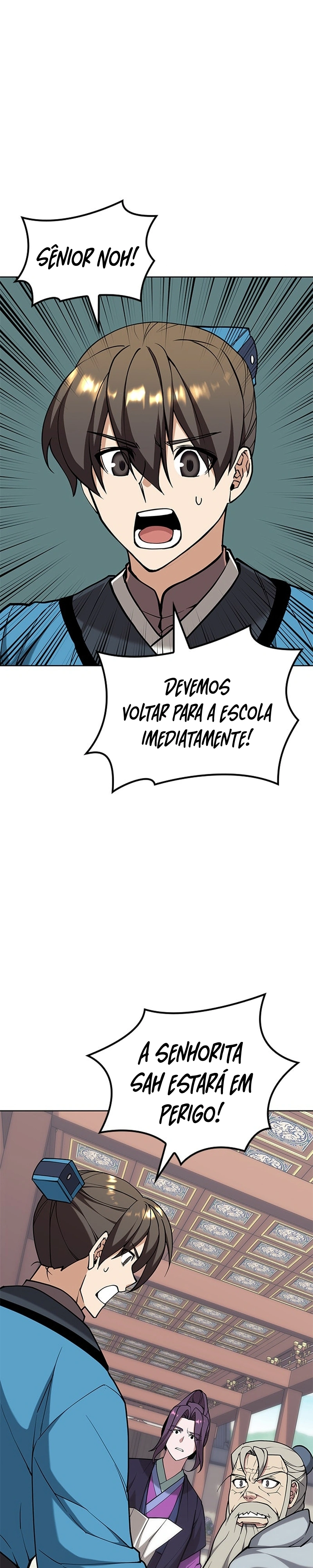 O Conto Do Erudito Capítulo 207 Página 12