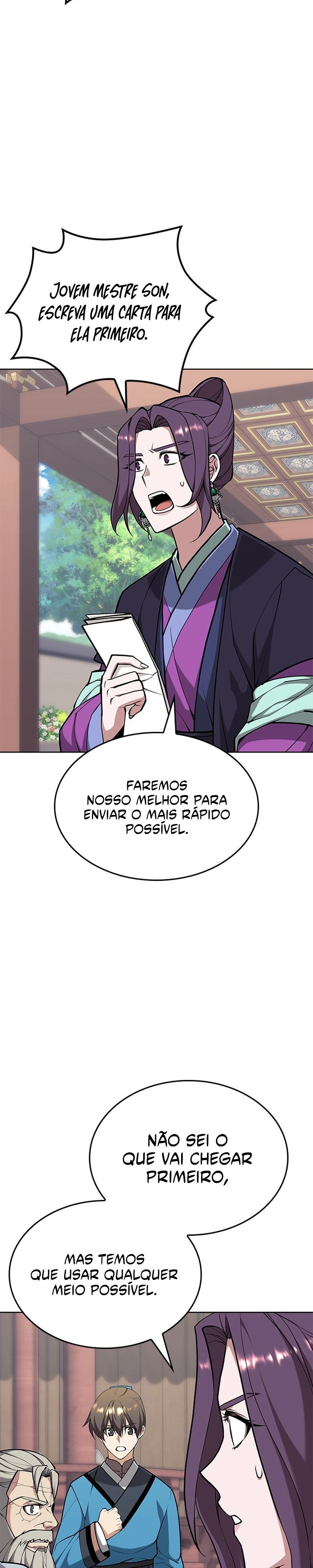 O Conto Do Erudito Capítulo 207 Página 16