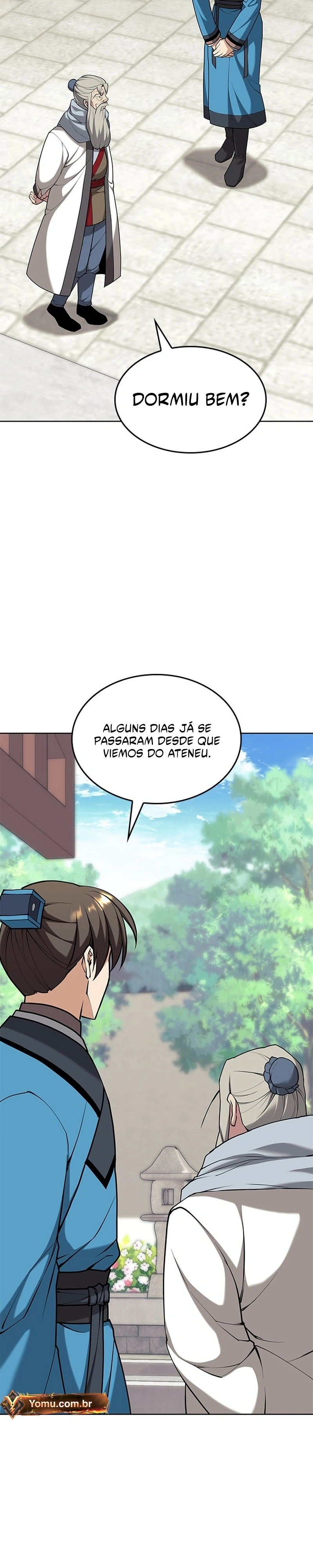O Conto Do Erudito Capítulo 207 Página 2