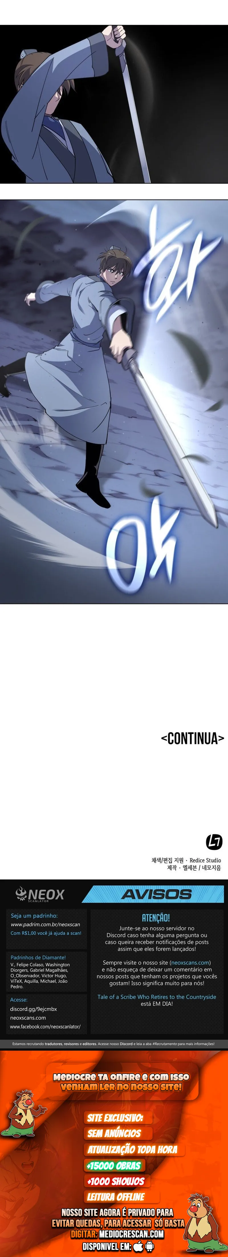 O Conto Do Erudito Capítulo 35 Página 10