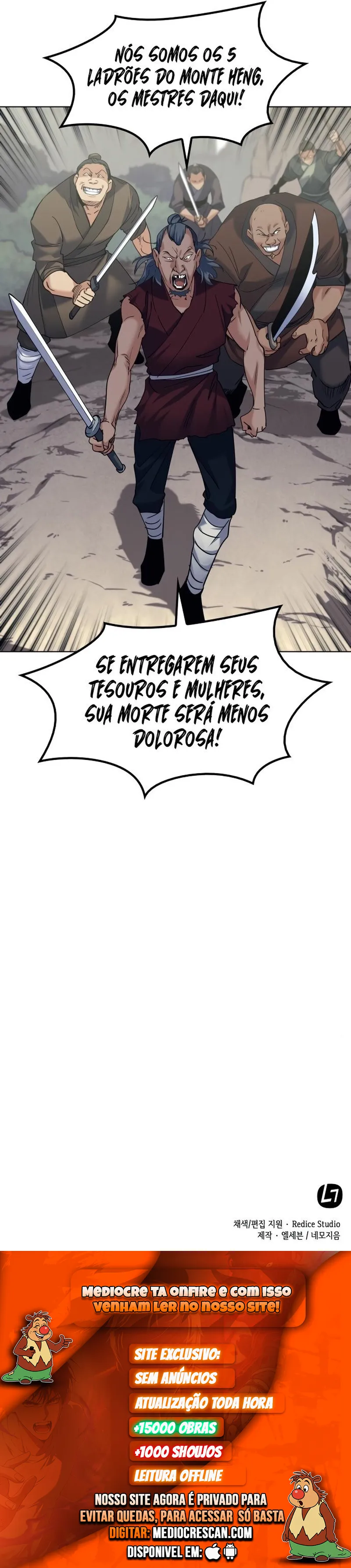 O Conto Do Erudito Capítulo 46 Página 12