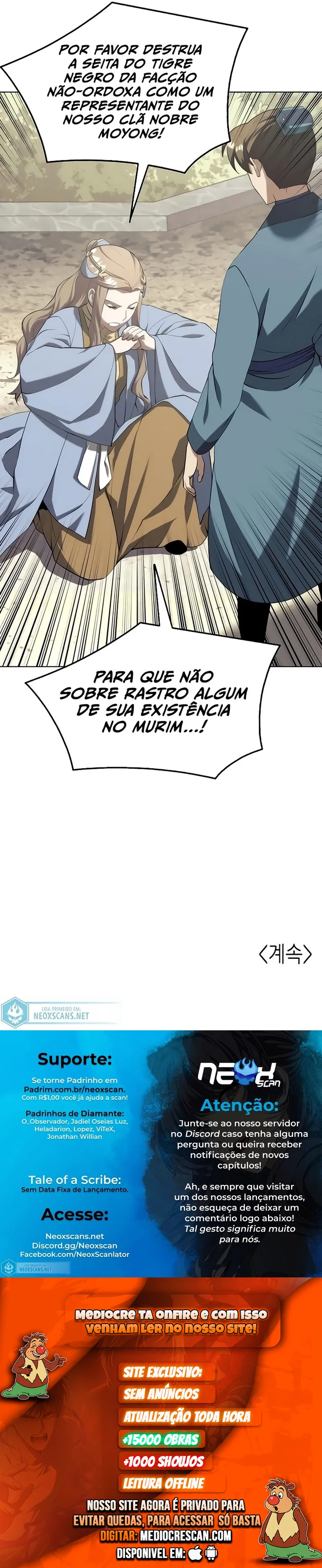 O Conto Do Erudito Capítulo 95 Página 10