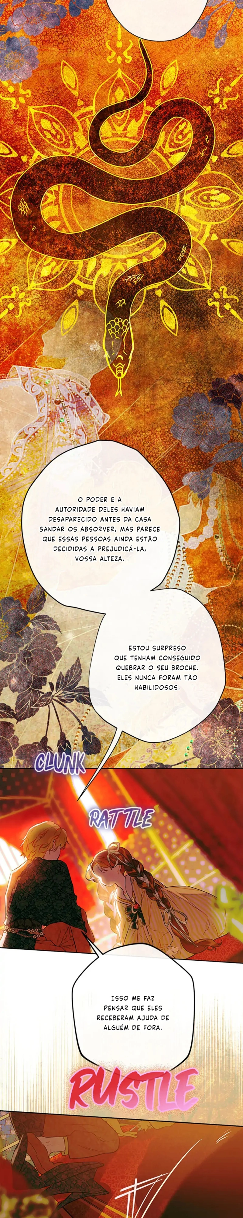 O Contrato de Casamento da Minha Mãe Capítulo 78 Página 21