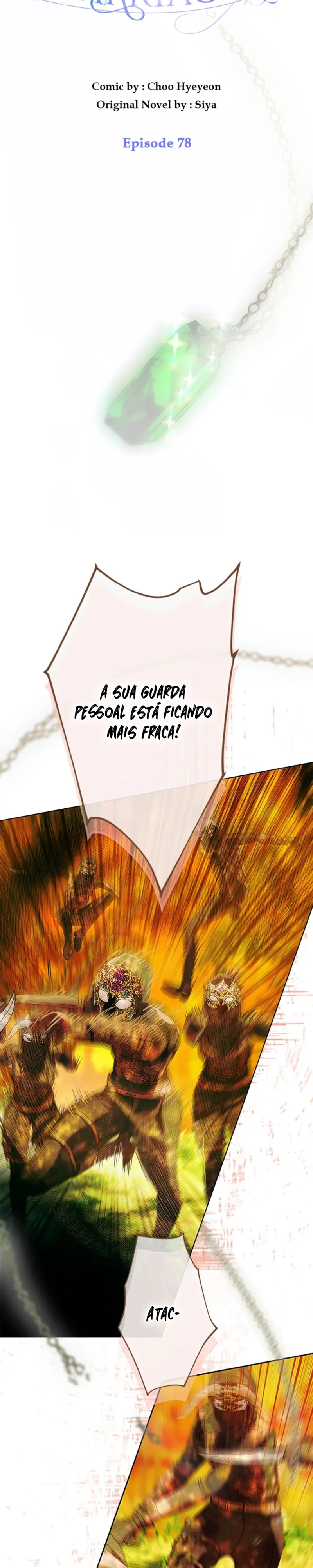 O Contrato de Casamento da Minha Mãe Capítulo 78 Página 3