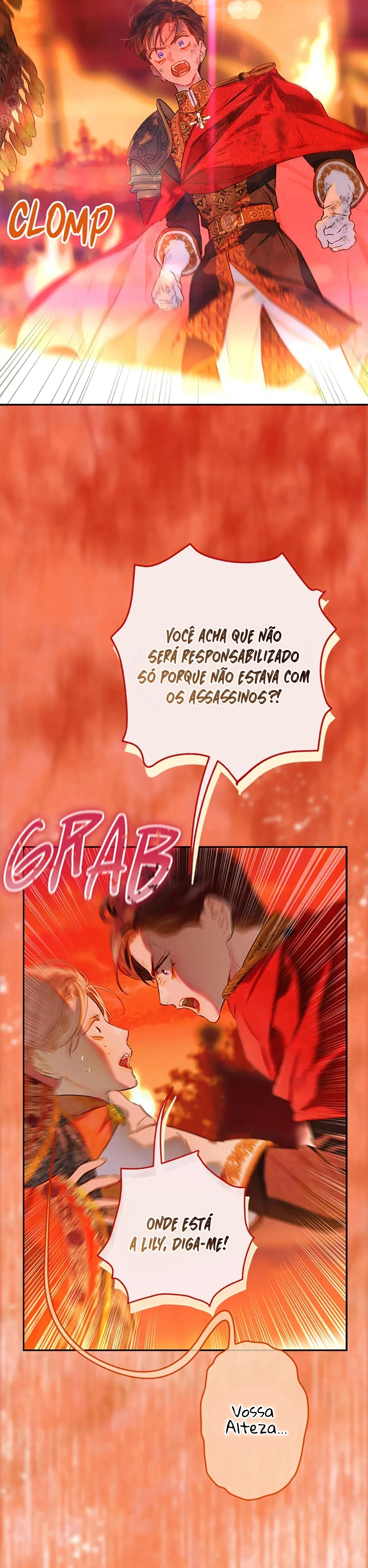 O Contrato de Casamento da Minha Mãe Capítulo 81 Página 2