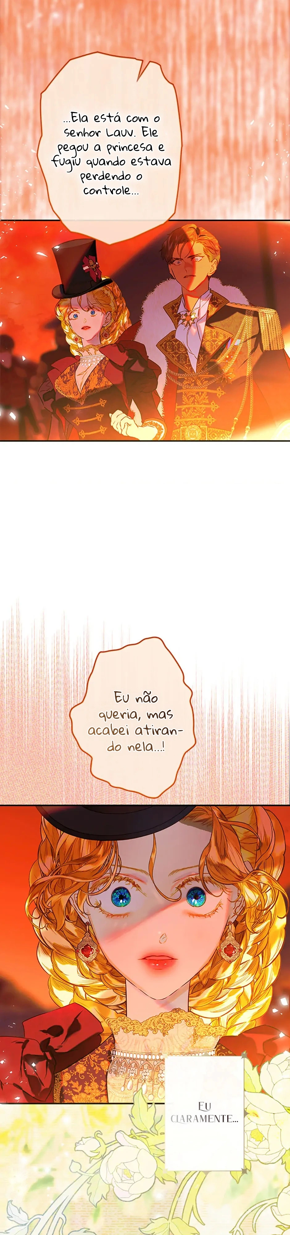 O Contrato de Casamento da Minha Mãe Capítulo 81 Página 3