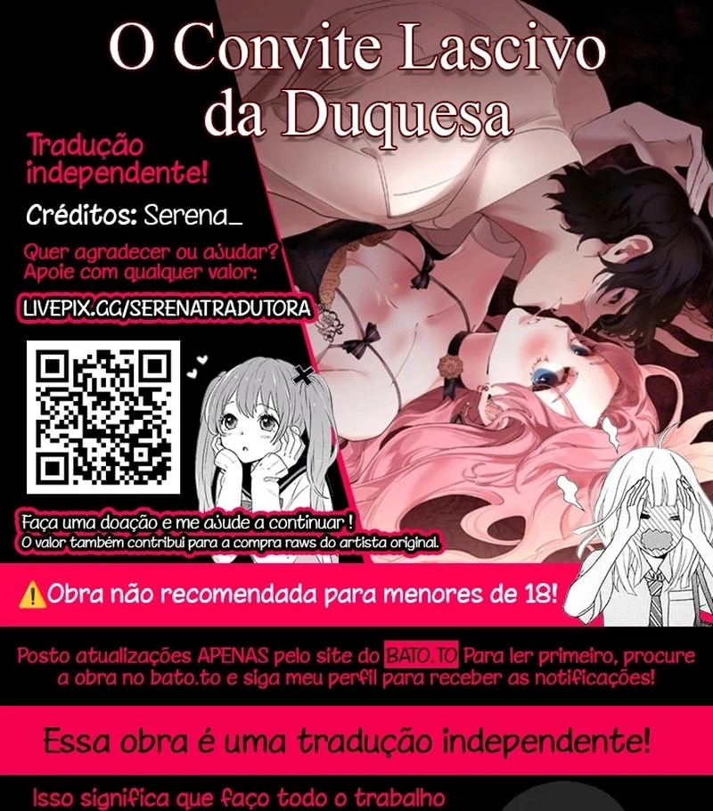 O Convite Lascivo da Duquesa Capítulo 17 Página 1
