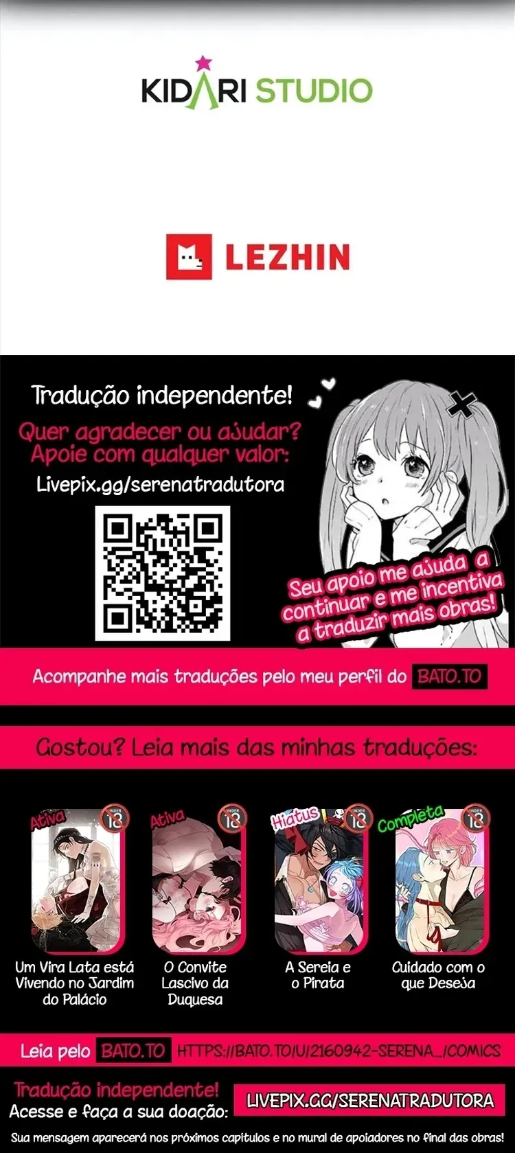 O Convite Lascivo da Duquesa Capítulo 6 Página 6