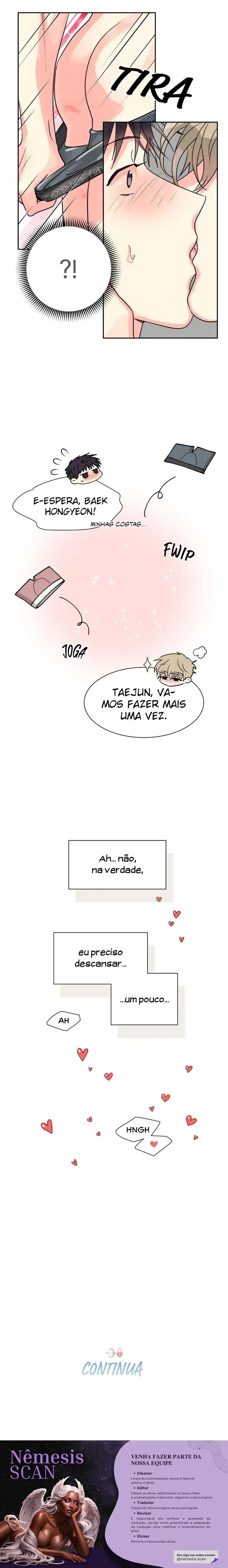 O cupido do departamento de vendas Capítulo 12 Página 7