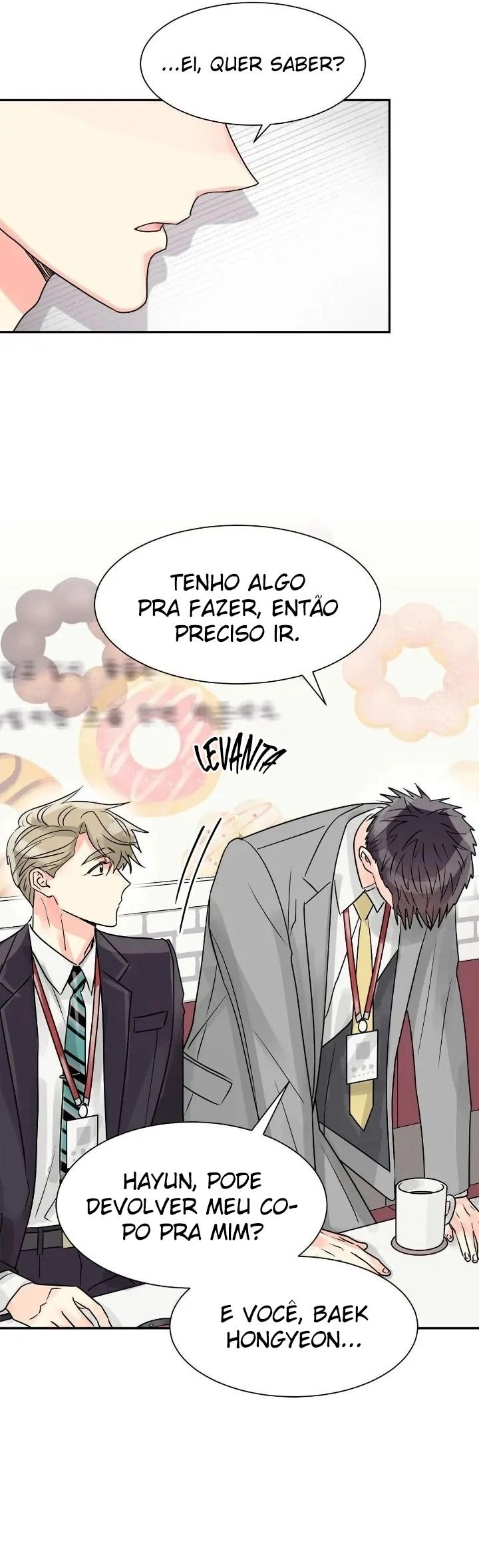 O cupido do departamento de vendas Capítulo 18 Página 5