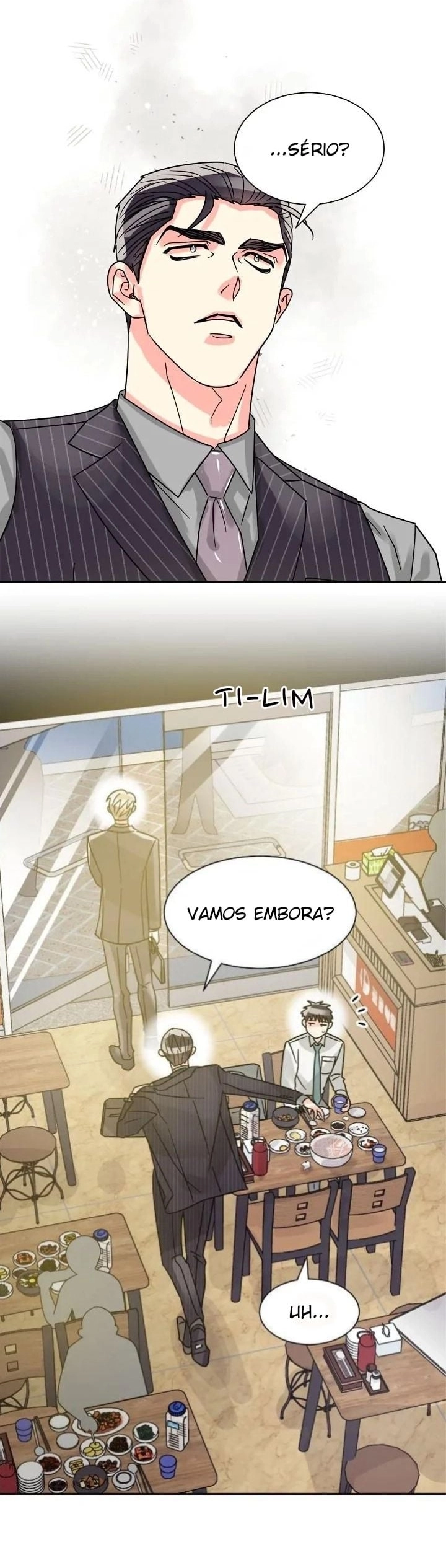 O cupido do departamento de vendas Capítulo 23 Página 5