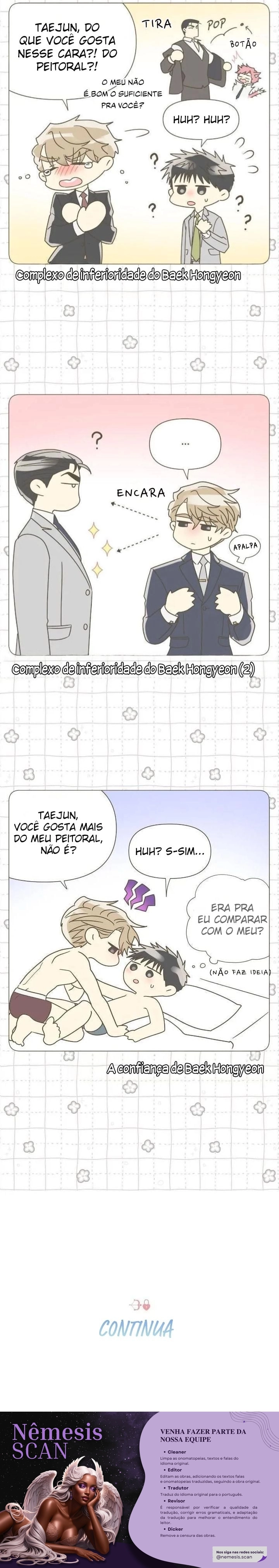 O cupido do departamento de vendas Capítulo 23 Página 7