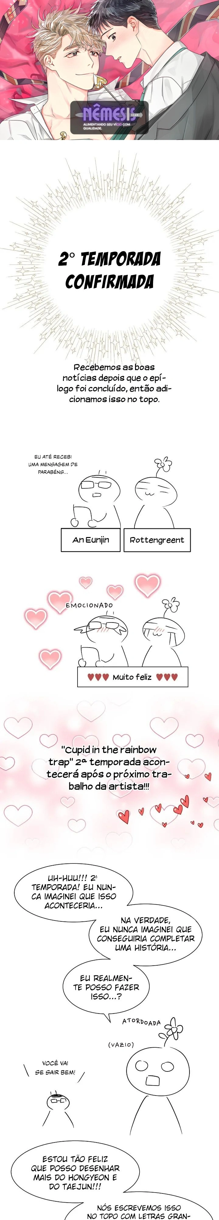 O cupido do departamento de vendas Capítulo 27.5 Página 1