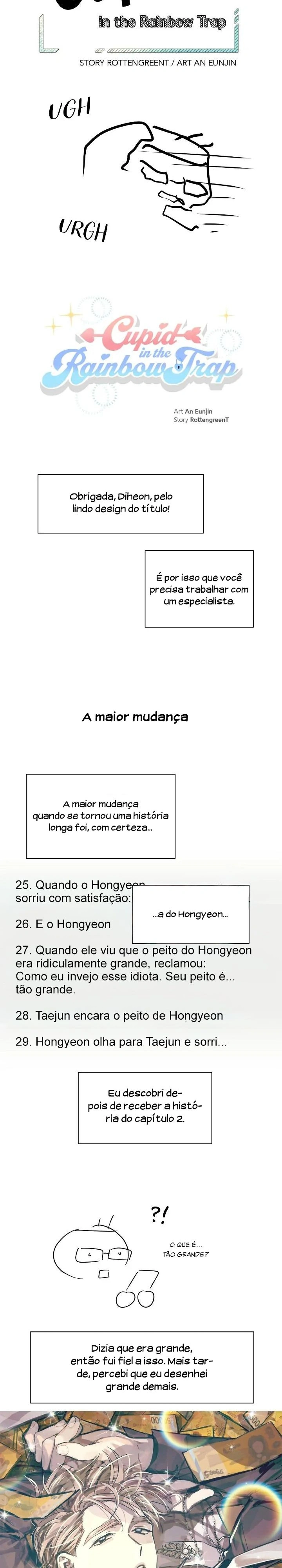 O cupido do departamento de vendas Capítulo 27.5 Página 14