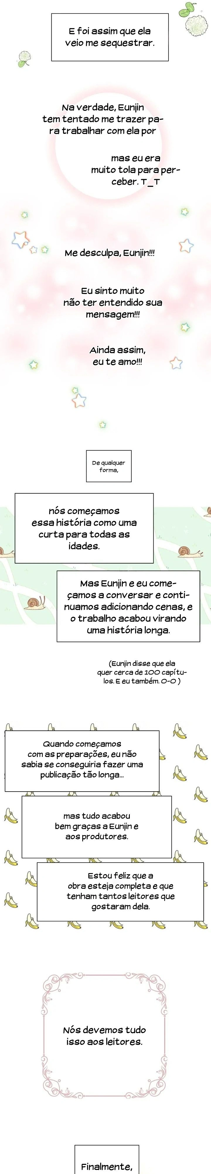 O cupido do departamento de vendas Capítulo 27.5 Página 3