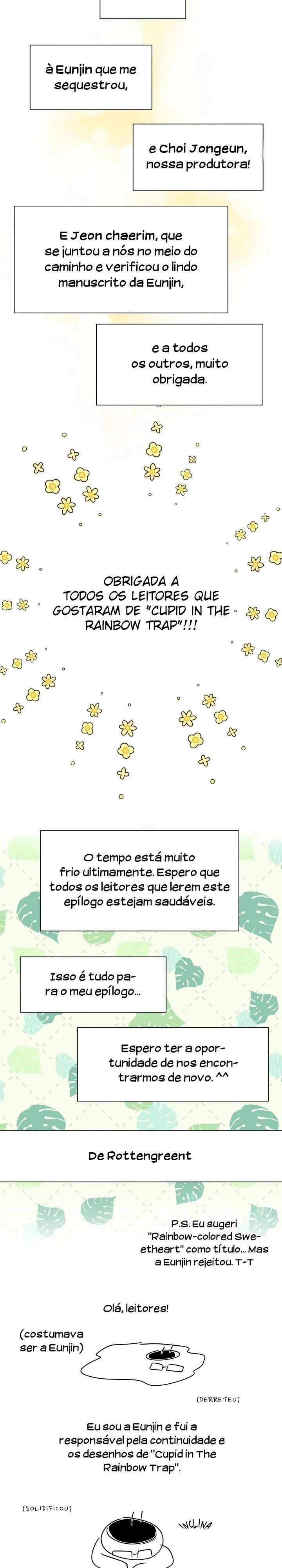 O cupido do departamento de vendas Capítulo 27.5 Página 4