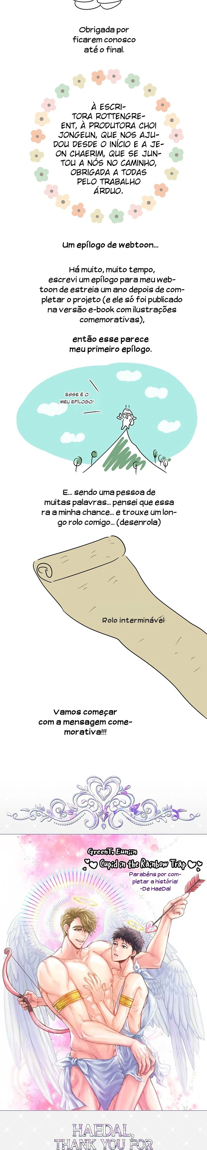 O cupido do departamento de vendas Capítulo 27.5 Página 5