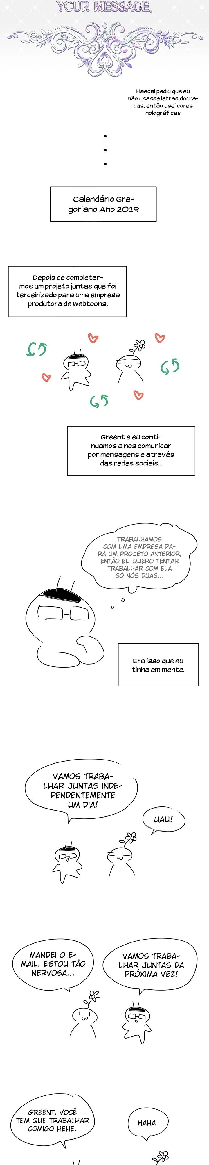 O cupido do departamento de vendas Capítulo 27.5 Página 6