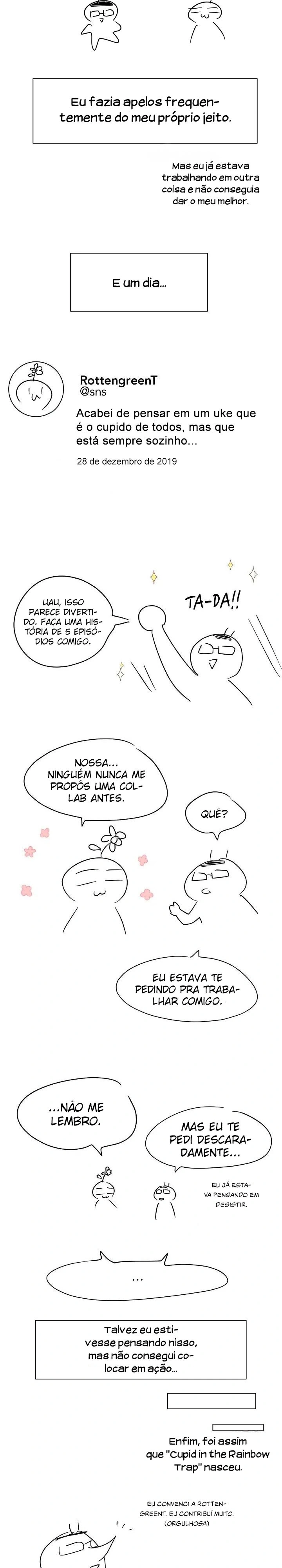 O cupido do departamento de vendas Capítulo 27.5 Página 7