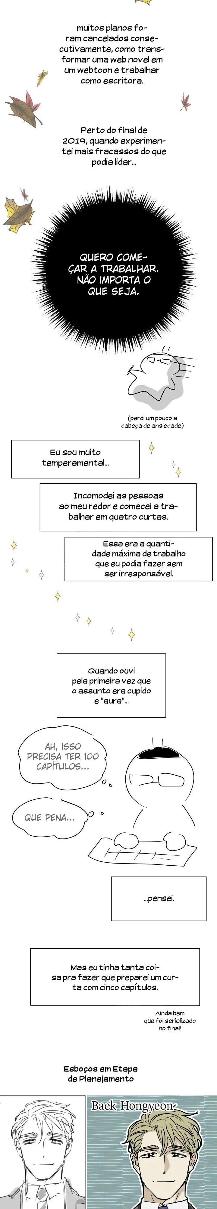 O cupido do departamento de vendas Capítulo 27.5 Página 9