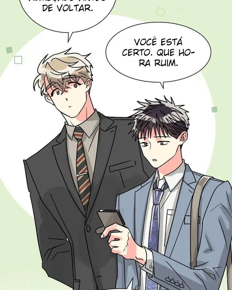 O cupido do departamento de vendas Capítulo 27 Página 32
