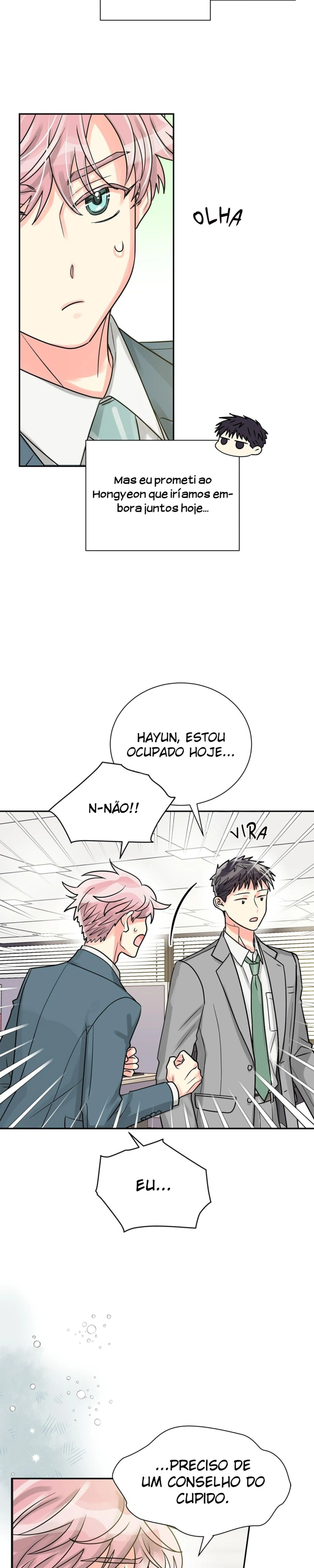 O cupido do departamento de vendas Capítulo 30 Página 23