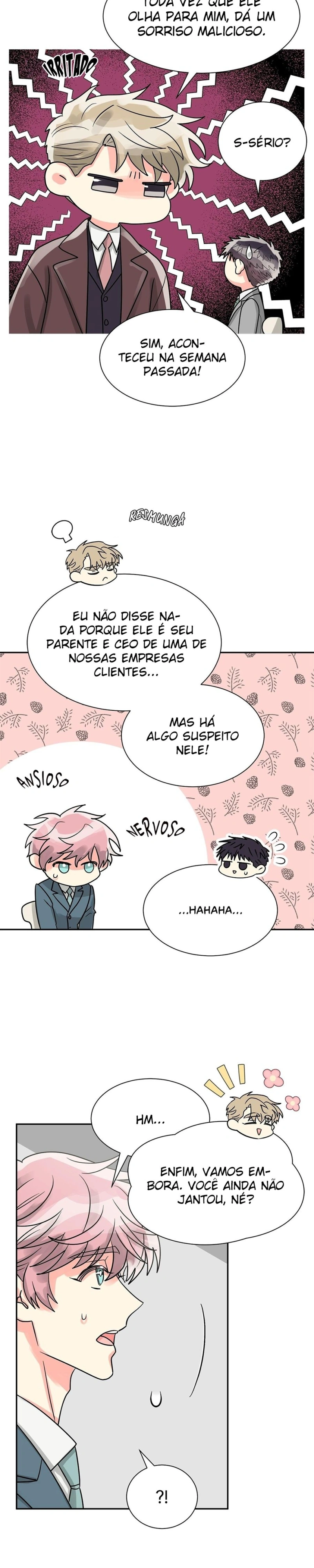 O cupido do departamento de vendas Capítulo 31 Página 13