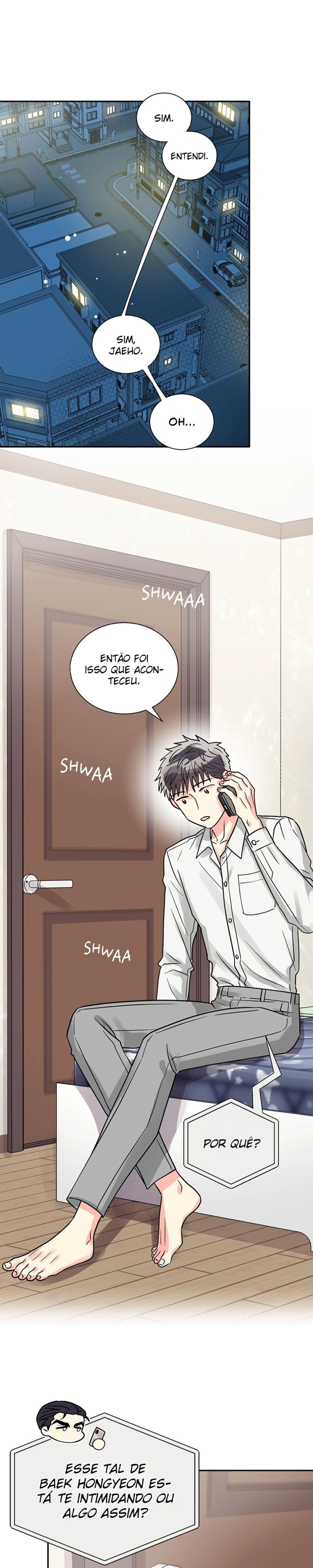 O cupido do departamento de vendas Capítulo 31 Página 16