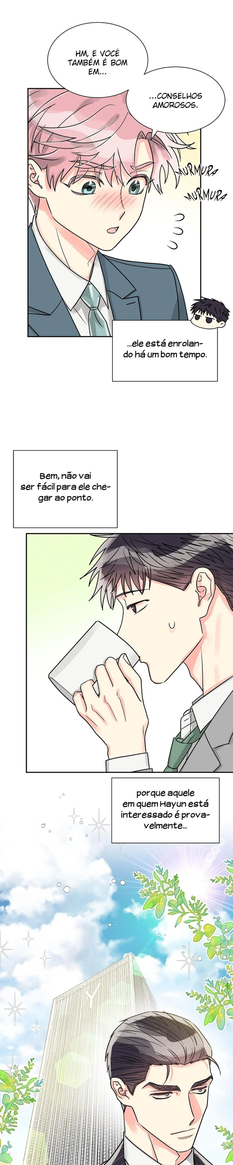 O cupido do departamento de vendas Capítulo 31 Página 2