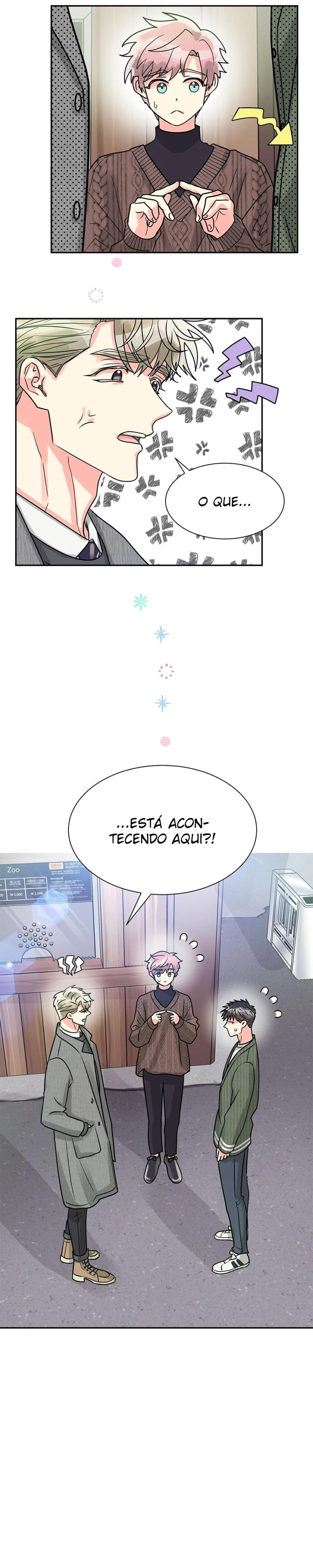 O cupido do departamento de vendas Capítulo 31 Página 24