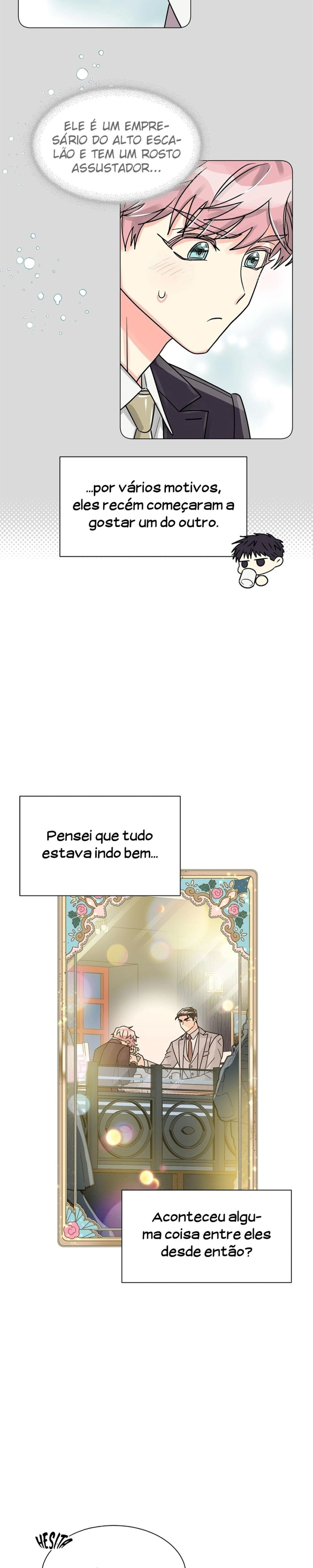 O cupido do departamento de vendas Capítulo 31 Página 4