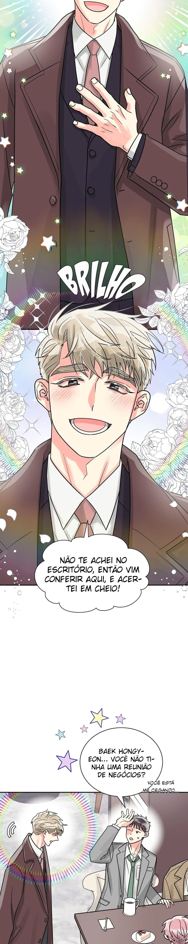 O cupido do departamento de vendas Capítulo 31 Página 8