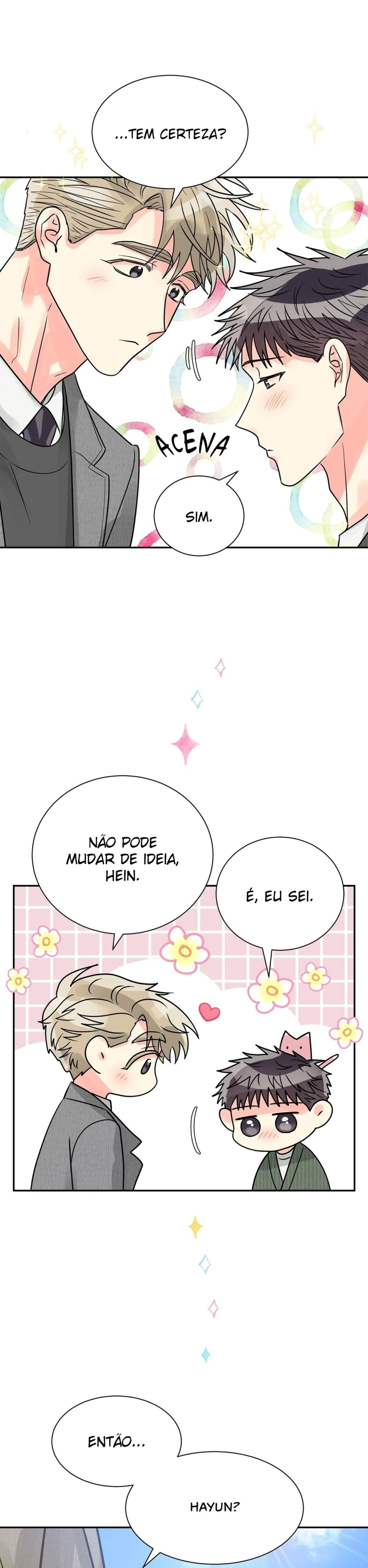 O cupido do departamento de vendas Capítulo 32 Página 10