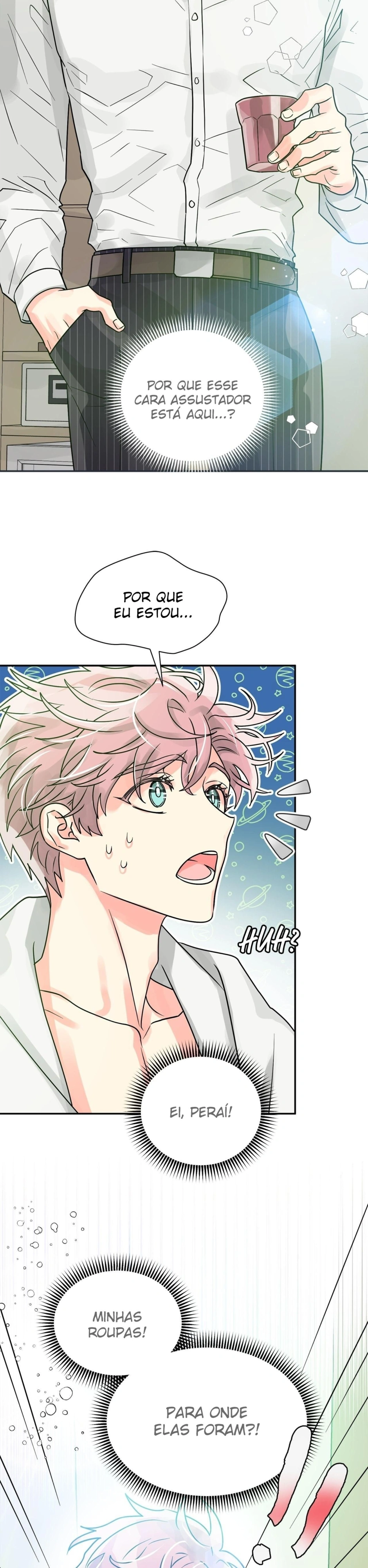 O cupido do departamento de vendas Capítulo 32 Página 15