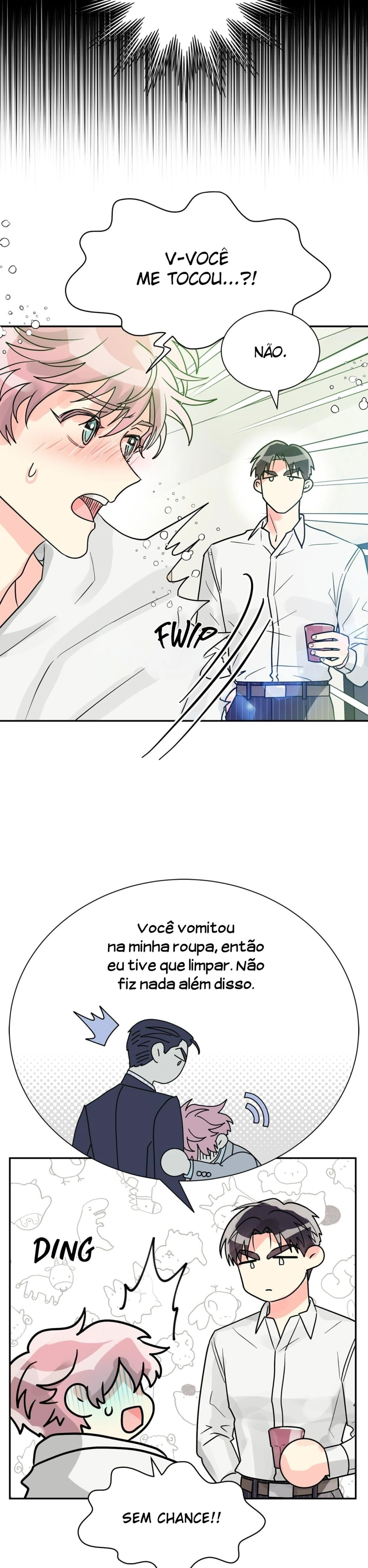 O cupido do departamento de vendas Capítulo 32 Página 18